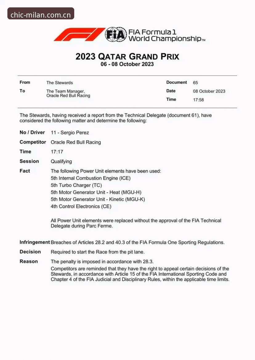米兰MILAN中国支持 F1摩纳哥站维修区超速罚单一夜爆发,这3个避坑技巧你必须知道